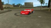 Lightning McQueen para GTA Vice City miniatura 1