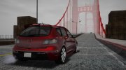 Mazda Speed 3 for GTA San Andreas miniature 3