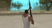 Chromegun HD для GTA San Andreas миниатюра 5