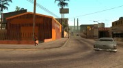 Новые текстуры гаража на Грув Стрит для GTA San Andreas миниатюра 3