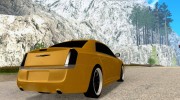 Chrysler 300C 2011 для GTA San Andreas миниатюра 4