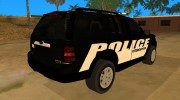 Ford Explorer 2010 Police Interceptor para GTA San Andreas miniatura 3