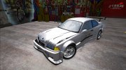BMW M3 (E36) GTR 1995 для GTA San Andreas миниатюра 12