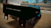 ЗиЛ 130 Учебный for GTA San Andreas miniature 3