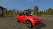 BMW X6 для Farming Simulator 2017 миниатюра 7