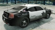 Dodge Charger Police для GTA 4 миниатюра 5