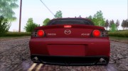 Mazda RX8 2005 для GTA San Andreas миниатюра 3