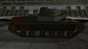 Зона пробития Т-50-2 для World Of Tanks миниатюра 5