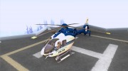 EC-135 Gendarmerie Police для GTA San Andreas миниатюра 1