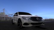 Mercedes-Benz W212 AMG for GTA San Andreas miniature 2