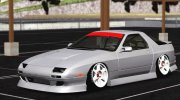 Mazda RX7 FC Bn Sports для GTA San Andreas миниатюра 1