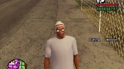 Шапка Хэнкока para GTA San Andreas miniatura 1