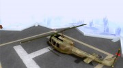 UH-1 Iroquois (Huey) para GTA San Andreas miniatura 3