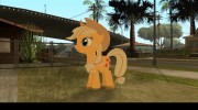 Applejack (My Little Pony) para GTA San Andreas miniatura 2