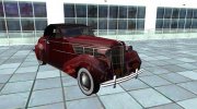 Wright Coupe Red from Mafia для GTA San Andreas миниатюра 1