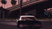 1974 Dodge Monaco Police LS (IVF) для GTA San Andreas миниатюра 8