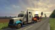 Freightliner Coronado для Farming Simulator 2015 миниатюра 3