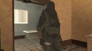 Террорист в маске para GTA San Andreas miniatura 1