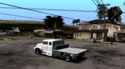 GTA 5 Brute Utility Truck для GTA San Andreas миниатюра 6