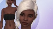 Skin Overlay  Mattel para Sims 4 miniatura 2
