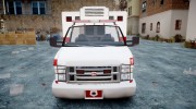 Brute V-240 Ambulance для GTA 4 миниатюра 8