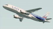Airbus A320-200 LAN Airlines - 100 Airplanes (CC-BAA) for GTA San Andreas miniature 19