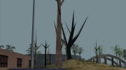 Деревья без листьев для GTA San Andreas миниатюра 1