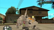 Double Arm Lizard (Zoids) para GTA San Andreas miniatura 2