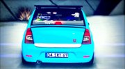 Dacia Logan Cadde Style para GTA San Andreas miniatura 2