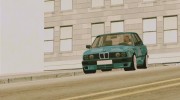 BMW E30 B.D Edit para GTA San Andreas miniatura 10