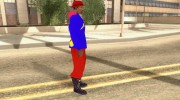 Кофта клоуна для GTA San Andreas миниатюра 4