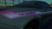 2018 Chevrolet Hennessey The Exorcist Camaro ZL1 para GTA San Andreas miniatura 4