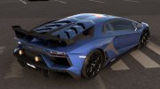 Lamborghini Aventador SVJ 2018 for Euro Truck Simulator 2 miniature 3