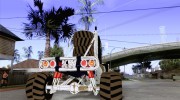 Kenworth W900 Monster для GTA San Andreas миниатюра 4
