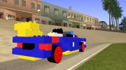 LEGOмобиль for GTA San Andreas miniature 4