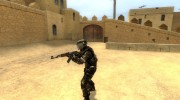 Woodland Camo Helghast For Gign para Counter-Strike Source miniatura 5