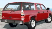 Chevrolet Suburban Z71 (GMT800) 2003 for BeamNG.Drive miniature 2