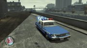 Chevrolet Impala NYC Police 1984 для GTA 4 миниатюра 16