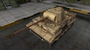 Ремоделинг для танка PzKpfw VI Tiger para World Of Tanks miniatura 1