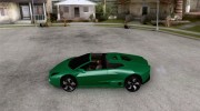 Lamborghini Reventon Convertible para GTA San Andreas miniatura 2