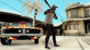 Скин Hipster para GTA San Andreas miniatura 3