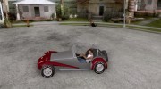 Lotus Seven for GTA San Andreas miniature 2