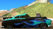 Hermes Drag Racer для GTA San Andreas миниатюра 4