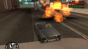 Метание гранат из транспорта para GTA San Andreas miniatura 4