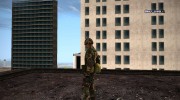 Солдат армии США для GTA San Andreas миниатюра 3