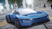 2016 Volkswagen XL Sport Concept для GTA 4 миниатюра 1
