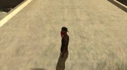 Бандит из Bloods 1 для GTA San Andreas миниатюра 4