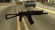 Battlefield Hardline AKS-74u for GTA San Andreas miniature 2