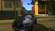 Renault Megane III для GTA San Andreas миниатюра 1