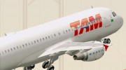Airbus A320-200 TAM Airlines (PR-MYP) для GTA San Andreas миниатюра 21
